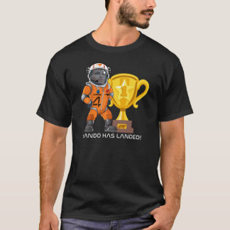 Lando Norris Wereldkampioen 2025 Winnaar T-shirt