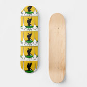 Landolt Family Crest Skateboard (Voorkant)