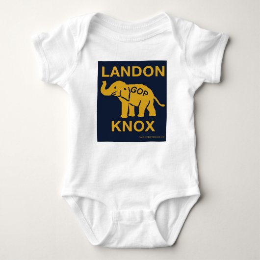 Landon Romper (Voorkant)
