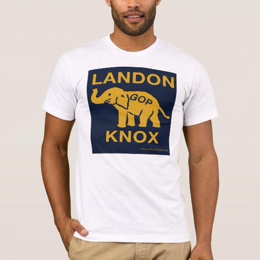 Landon T-shirt (Voorkant)