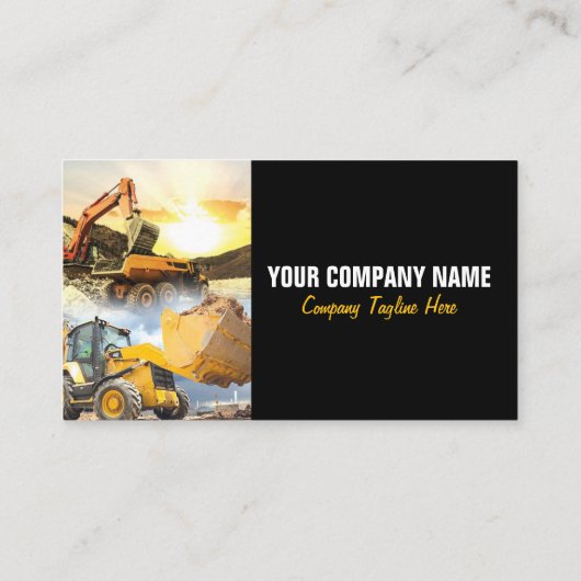 Landopruiming, Uitgraving, Landschapsarchitectuur, Visitekaartje (Achterkant)