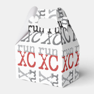 Landoverschrijdend - XC-run Bedankdoosjes