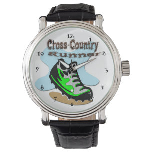 Landoverschrijdende baanwachtdienst horloge