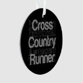 Landoverschrijdende extraordinaire ornament (voorkant)