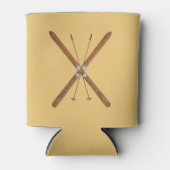 Landoverschrijdende huiden en polen blikjeskoeler (Voorkant)