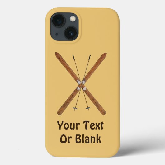Landoverschrijdende huiden en polen Case-Mate iPhone case (Achterkant)