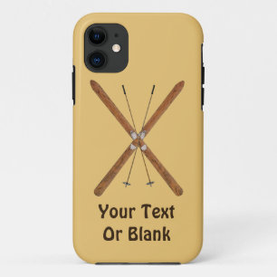 Landoverschrijdende huiden en polen iPhone 11 hoesje
