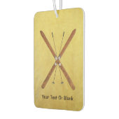 Landoverschrijdende huiden en polen luchtverfrisser (Links)