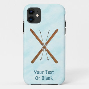 Landoverschrijdende sneeuw iPhone 11 hoesje