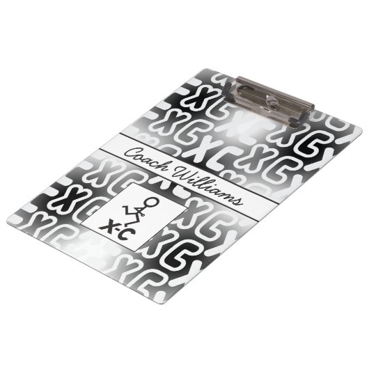 Landoverschrijdende XC-coachklembord Klembord (Gekanteld)