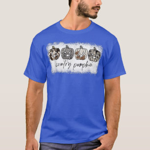 Landpompoen Herfst najaar pomp Halloween T-shirt