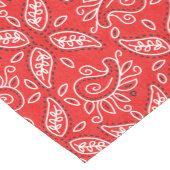 Landroodschildpadlijstrunner Medium Tafelloper (Hoek)