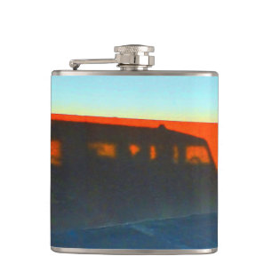 Landrover Hipflask 1 Heupfles