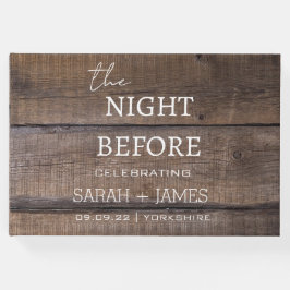 Landrustiek de Nacht voor Huwelijkspartij Gastenboek