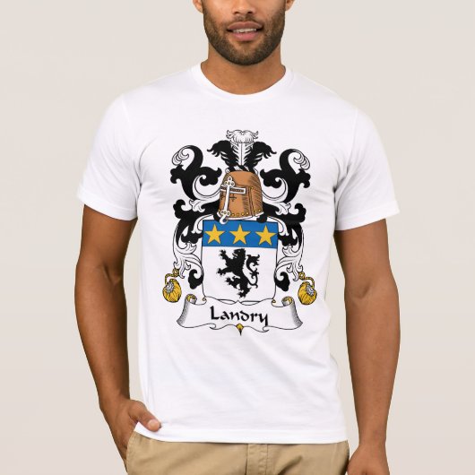 Landry Family Crest T-shirt (Voorkant)
