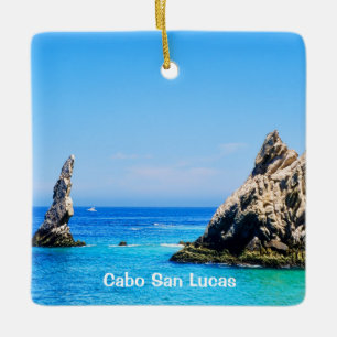 Lands End, Cabo San Lucas Keramisch Ornament