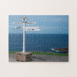 land's end cornwall legpuzzel