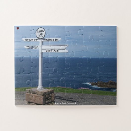 Lands End Cornwall Legpuzzel (Horizontaal)