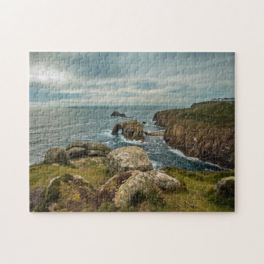 Lands End Cornwall Legpuzzel (Horizontaal)