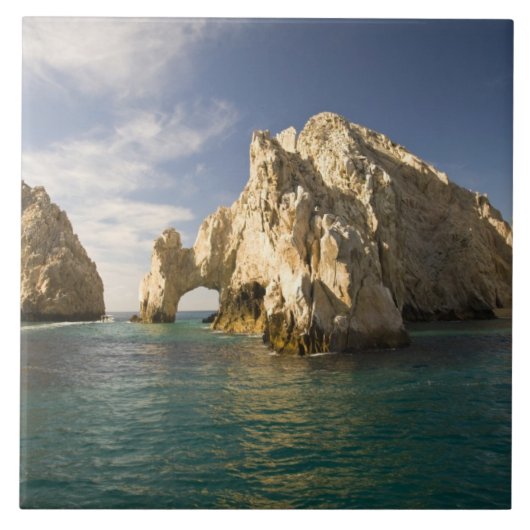 Land's End, De Boog bij Cabo San Lucas, Baja Tegeltje (Voorkant)