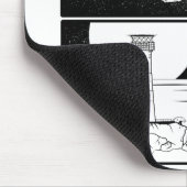 Land's End John o'groats vuurtoren Muismat (Hoek)