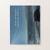 Land's End met Psalm Legpuzzel (Verticaal)