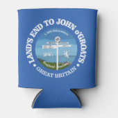 Land's End to John o'Groats (fietsen c) Blikjeskoeler (Voorkant)