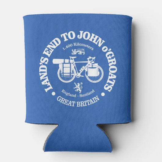 Land's End to John o'Groats (fietsen c) Blikjeskoeler (Achterkant)