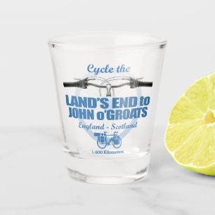 Land's End to John o'Groats (H2) Shot Glas