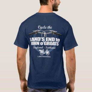 Land's End to John o'Groats (H2) T-shirt