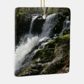 Lands Run Herfsten Keramisch Ornament (Rechts)