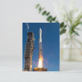 Landsat Spacecraft Start Briefkaart (Staand voorkant)