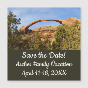 Landscape Arch in Arches National Park