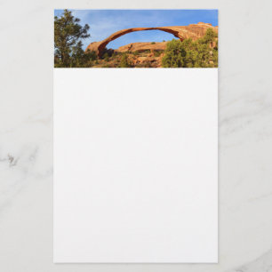 Landscape Arch in Arches National Park Briefpapier