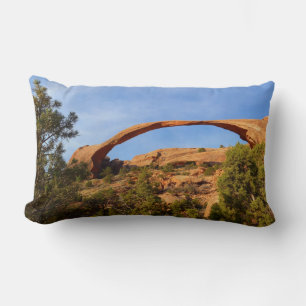 Landscape Arch in Arches National Park Kussen