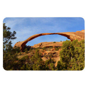 Landscape Arch in Arches National Park Magneet