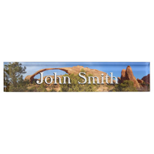 Landscape Arch in Arches National Park Naambordje