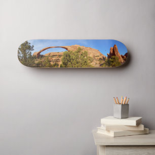 Landscape Arch in Arches National Park Skateboard