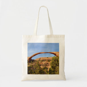 Landscape Arch in Arches National Park Tote Bag