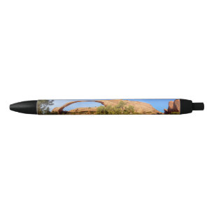 Landscape Arch in Arches National Park Zwarte Inkt Pen