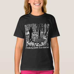 Landscape Art T-shirts Stanley Park Eco-Art Shirte