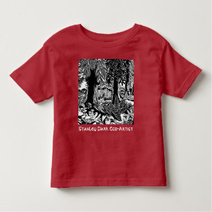 Landscape Art T-shirts Stanley Park Eco-Art Shirte