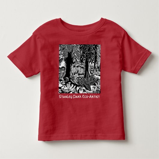 Landscape Art T-shirts Stanley Park Eco-Art Shirte