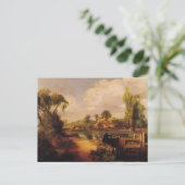 Landscape Boys Fishing par John Constable Carte po (Debout devant)