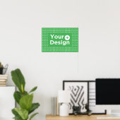 Landscape - Custom Matte Poster - PawEditor (Bureau à domicile)