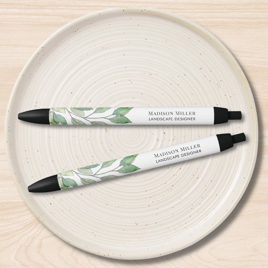 Landscape Designer Greenery Zwarte Inkt Pen