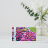 Landscape Designer Profile Card - Visitekaartje (Staand voorkant)