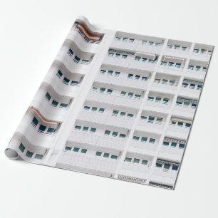 LANDSCAPE FOTO VAN HET BOUWVENSTERS CADEAUPAPIER
