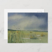 Landscape painting  briefkaart (Voorkant / Achterkant)