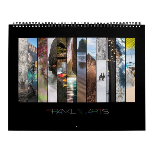 Landscape Photography Calendar Kalender (Hoes)